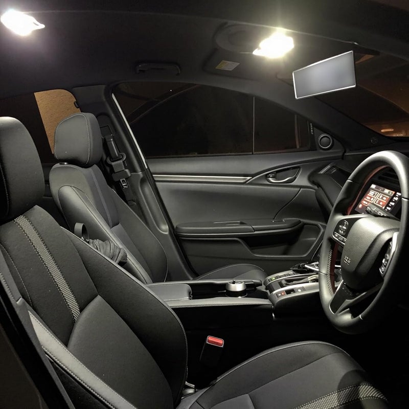 EASY EAGLE LED Interior Car Lights for Cherokee-XJ-1997-2001: 14 Piece Kit White LED Light Bulbs - Super Bright 6000K + Install Tool - Image 5